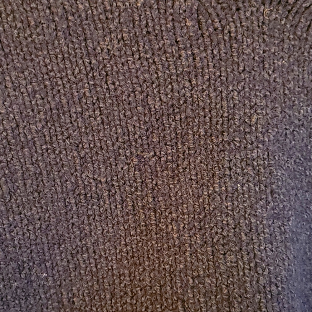 EUC Wool and Cotton Navy Ermenegildo Zenga Sweater - Picture 4 of 12